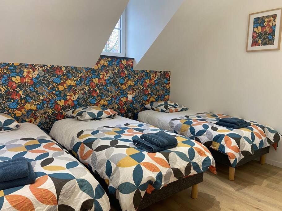 Les Prunelles Maison De Village De 4 A 8 Personnes Précigné エクステリア 写真